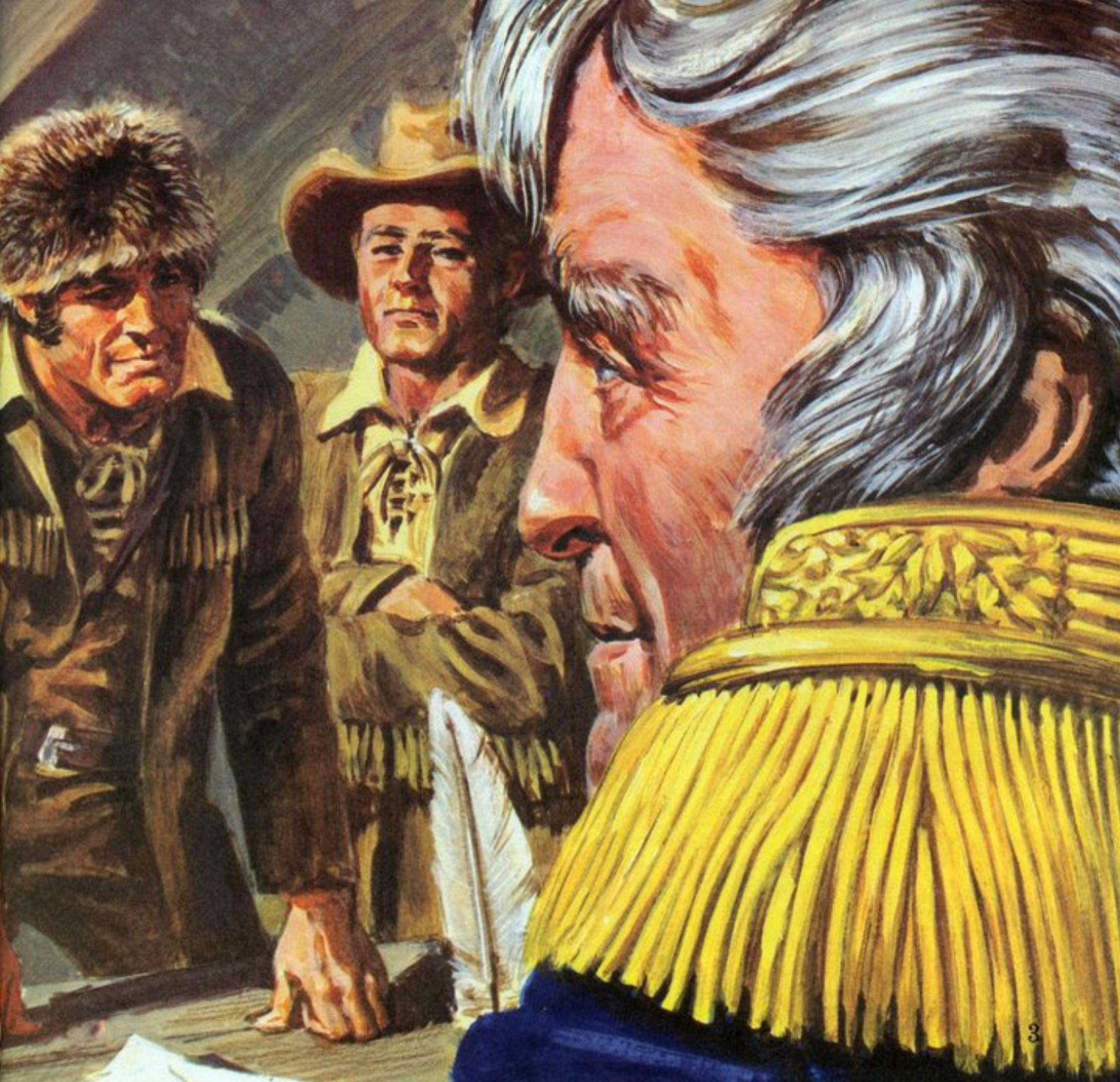 Davy Crockett (05),绘本,绘本故事,绘本阅读,故事书,童书,图画书,课外阅读